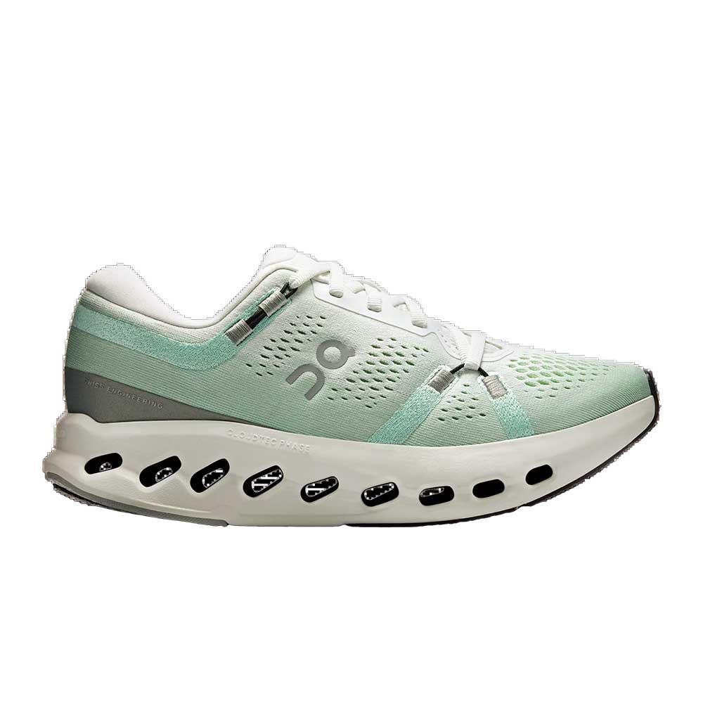 Women's Cloudsurfer 2 Running Shoe - Ivory/Creek - Regular (B)