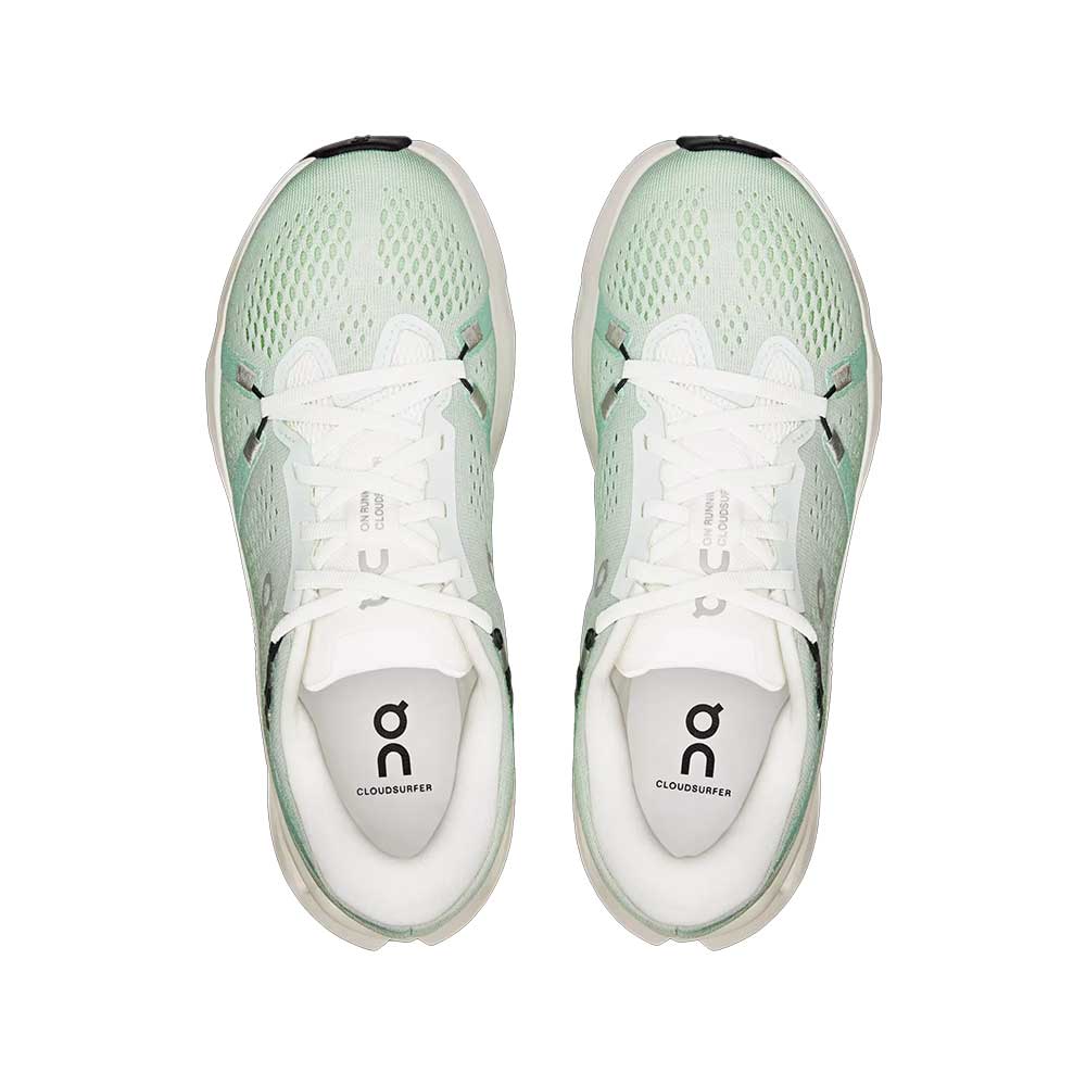 Women's Cloudsurfer 2 Running Shoe - Ivory/Creek - Regular (B)