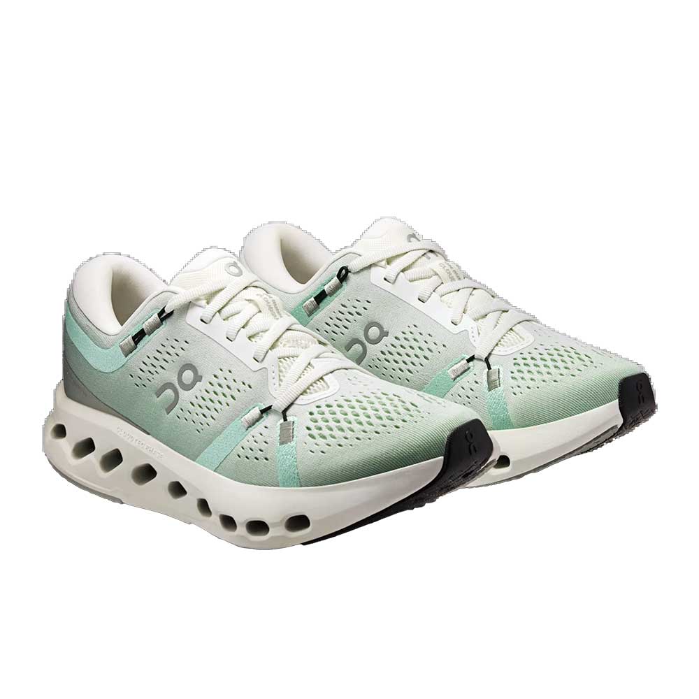 Women's Cloudsurfer 2 Running Shoe - Ivory/Creek - Regular (B)