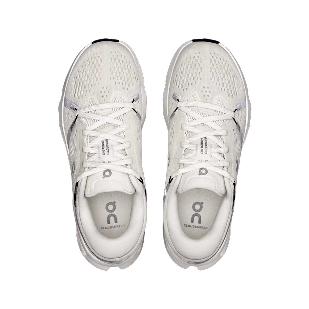 Women's Cloudsurfer 2 Running Shoe - Ivory/Ivory - Regular (B)