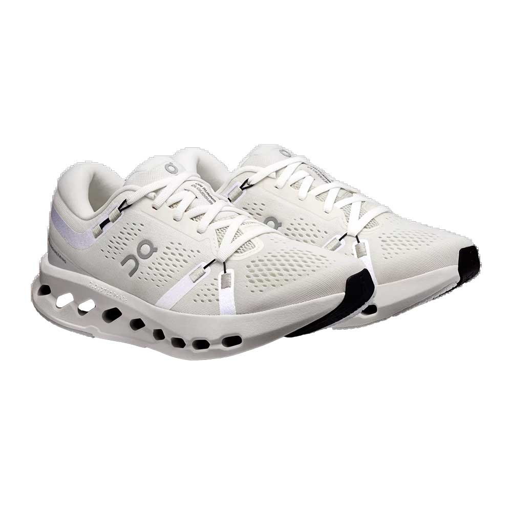 Women's Cloudsurfer 2 Running Shoe - Ivory/Ivory - Regular (B)