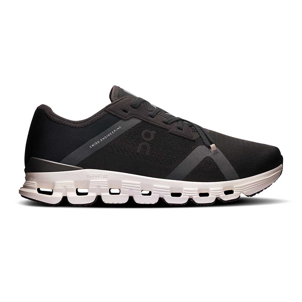 Women's Cloud X4 AD Running Shoe - Black/Asphalt - Regular (B)