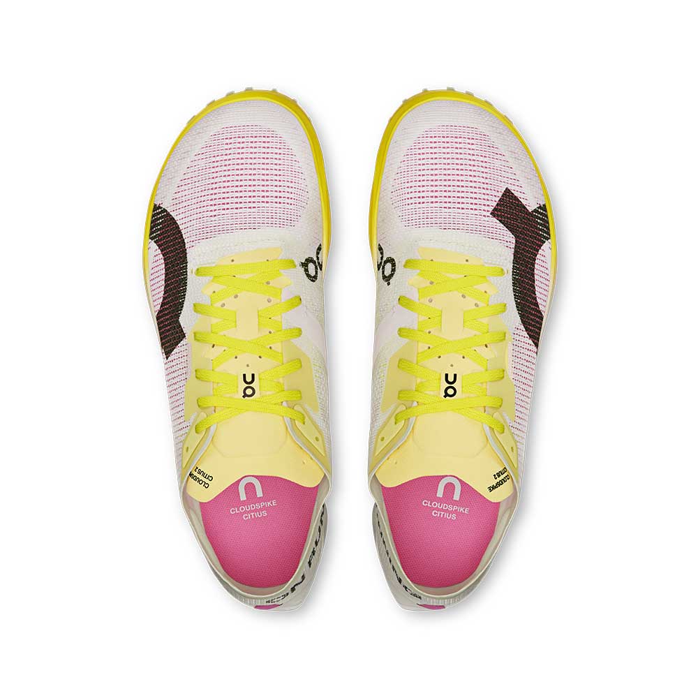 Women's Cloudspike Citius 2 Track Spike - White/Raspberry