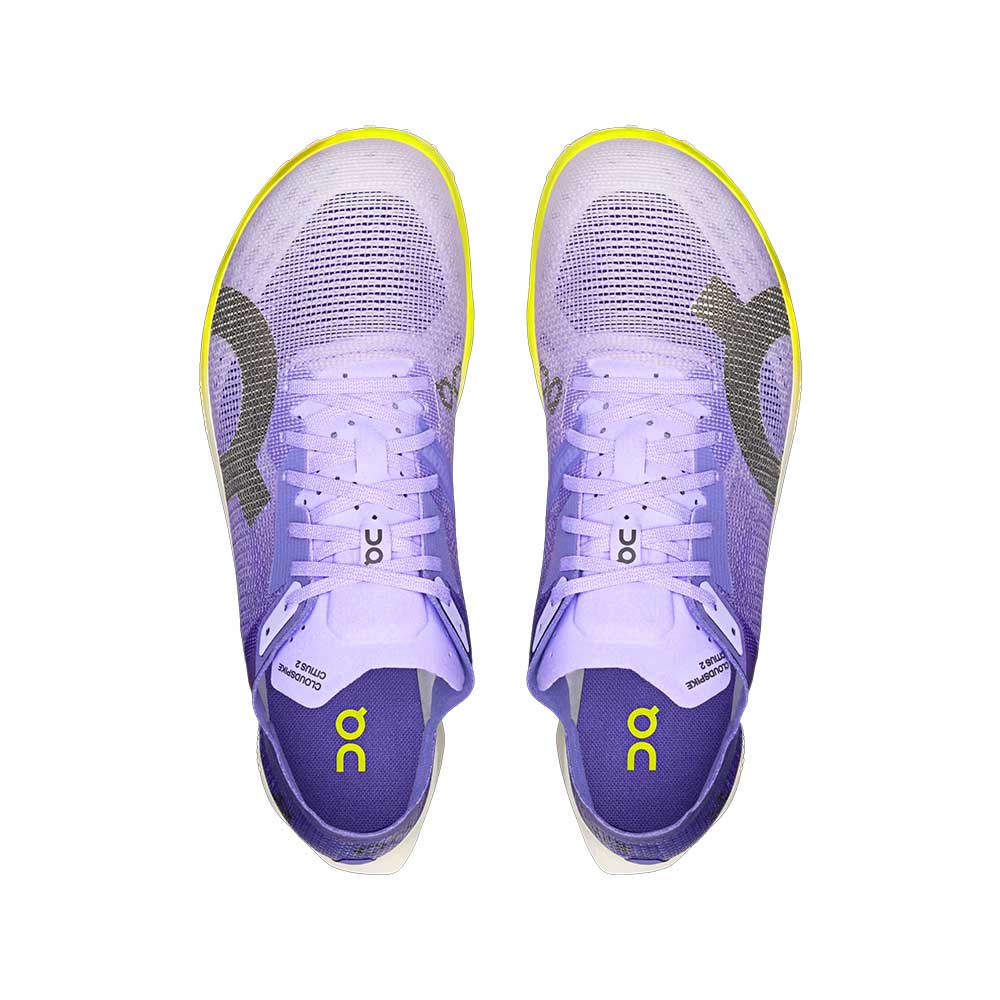 Cloudspike Citius 2 Running Shoe - Bloom/Lime - Regular (D)