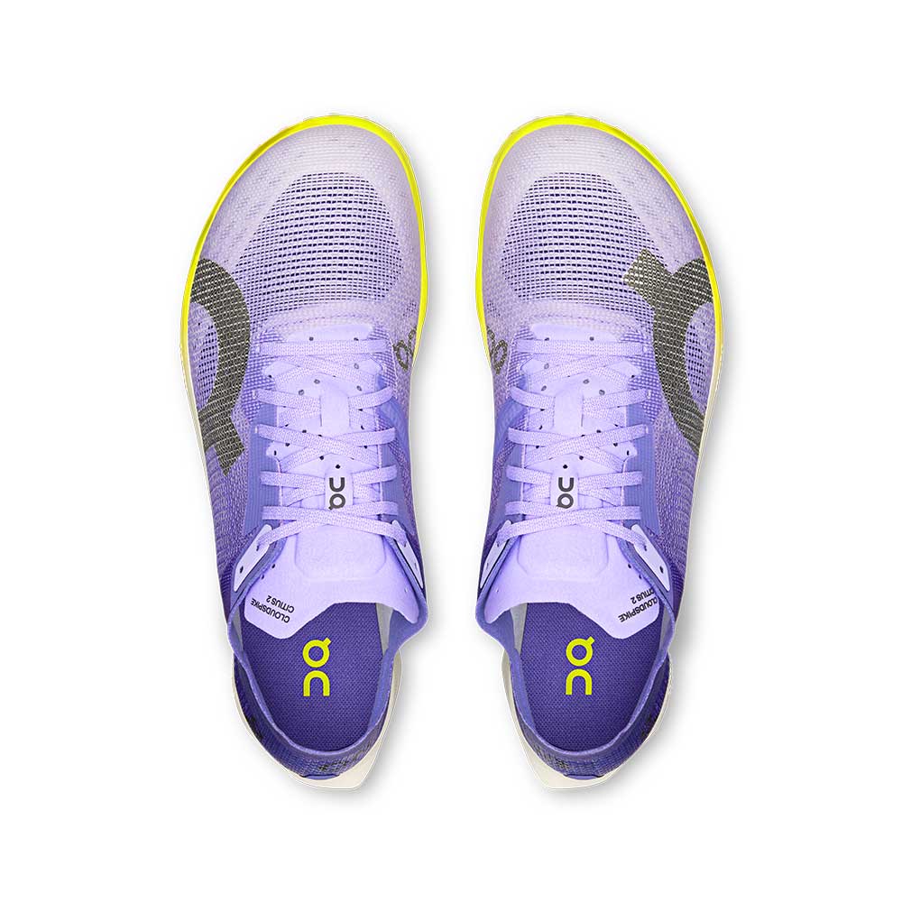 Women's Cloudspike Citius 2 - Bloom/Lime - Regular (B)