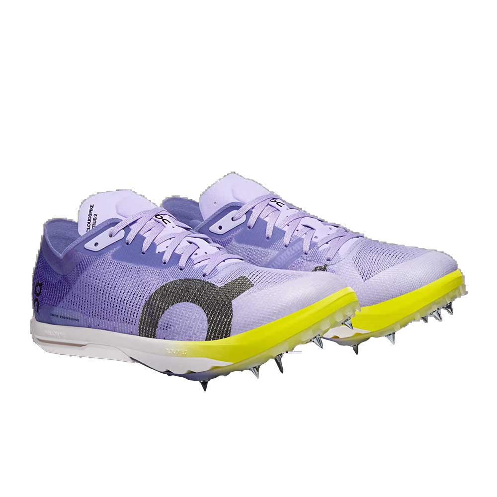 Cloudspike Citius 2 Running Shoe - Bloom/Lime - Regular (D)