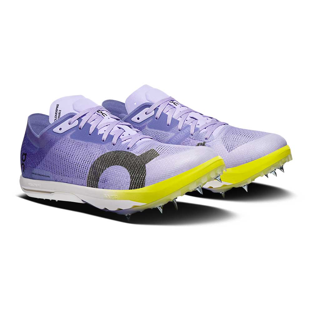 Women's Cloudspike Citius 2 - Bloom/Lime - Regular (B)