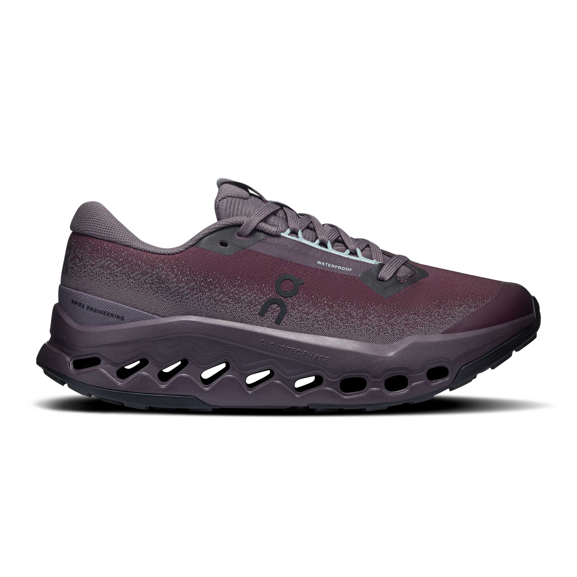 Women's Cloudsurfer Trail 2 Waterproof Running Shoe - Urchin