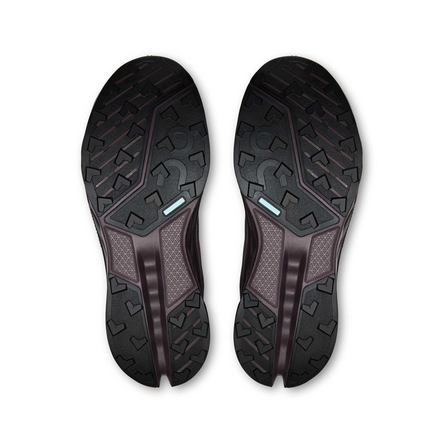 Women's Cloudsurfer Trail 2 Waterproof Running Shoe - Urchin/Pebble - Regular (B)