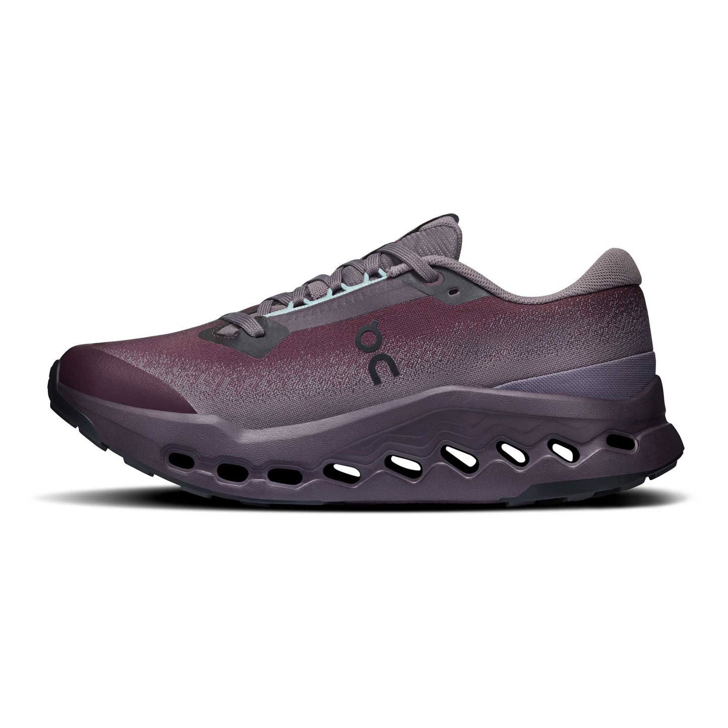 Women's Cloudsurfer Trail 2 Waterproof Running Shoe - Urchin/Pebble - Regular (B)