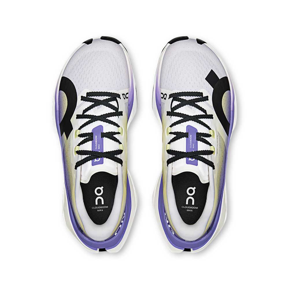 Women's Cloudboom Max - White/Juniper - Regular (B)