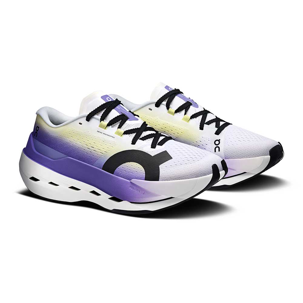 Women's Cloudboom Max - White/Juniper - Regular (B)