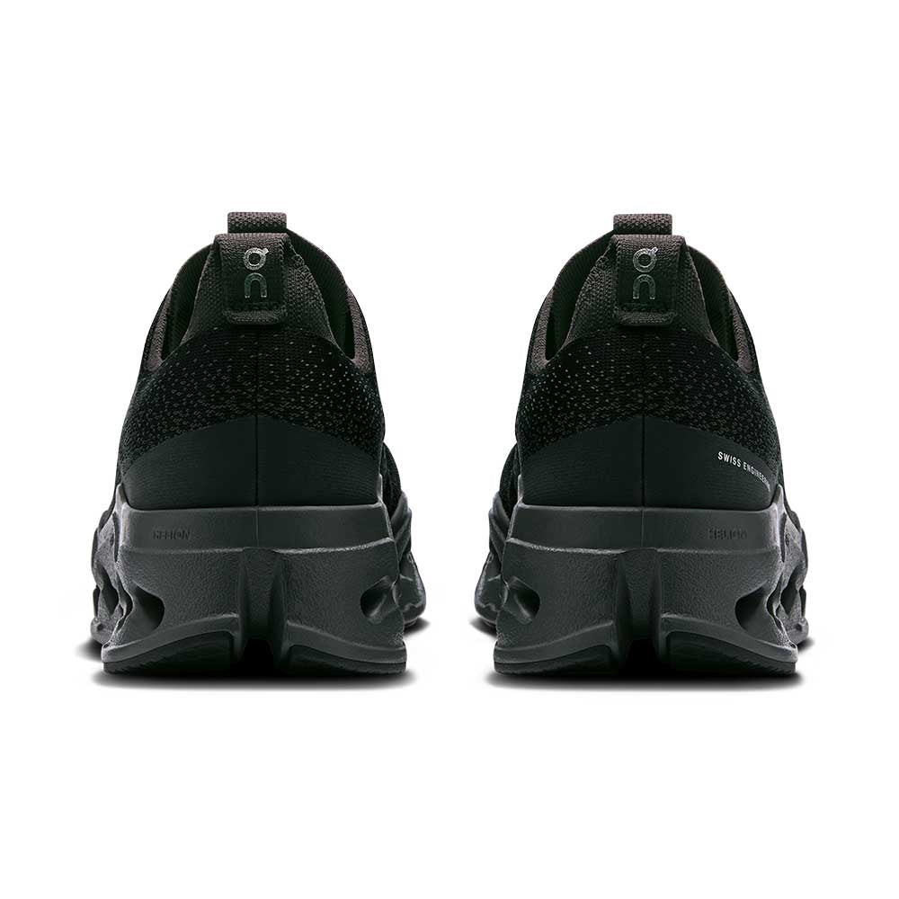Women's Cloudsurfer Max Running Shoe - Black/Eclipse - Regular (B)