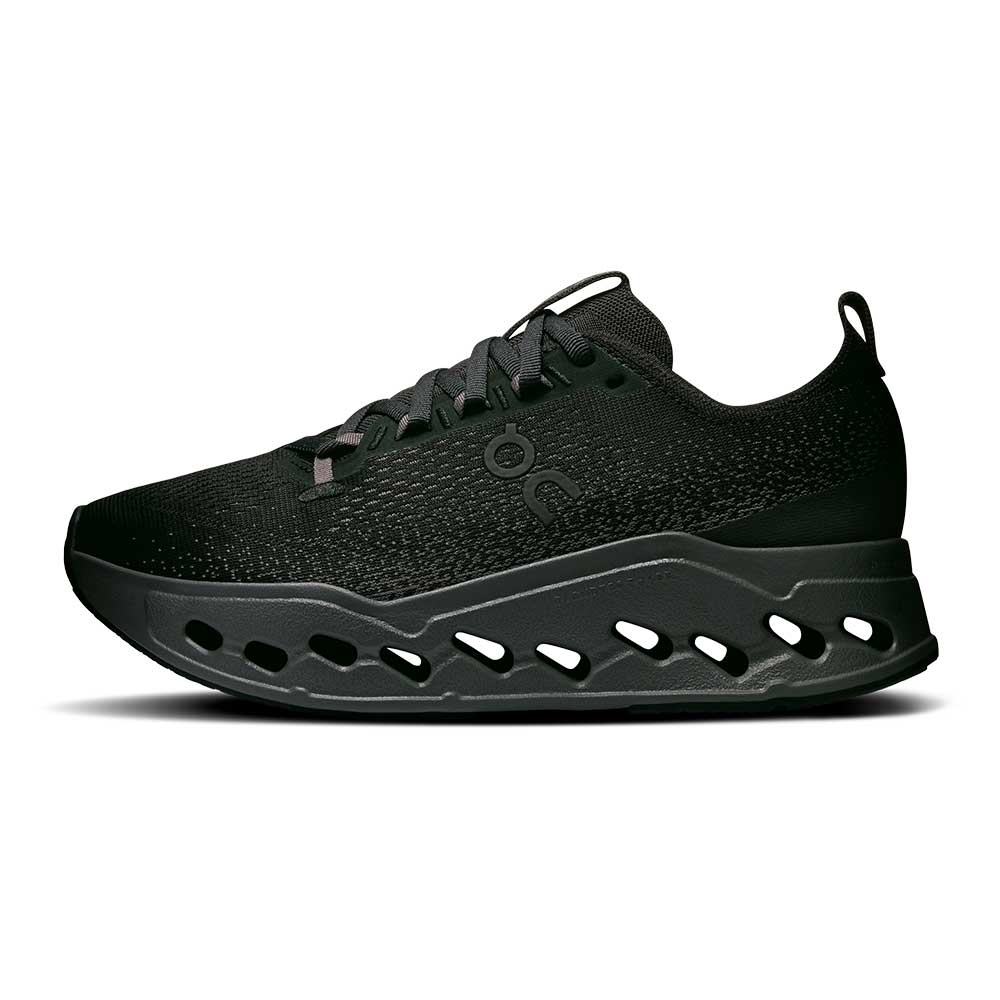 Women's Cloudsurfer Max Running Shoe - Black/Eclipse - Regular (B)