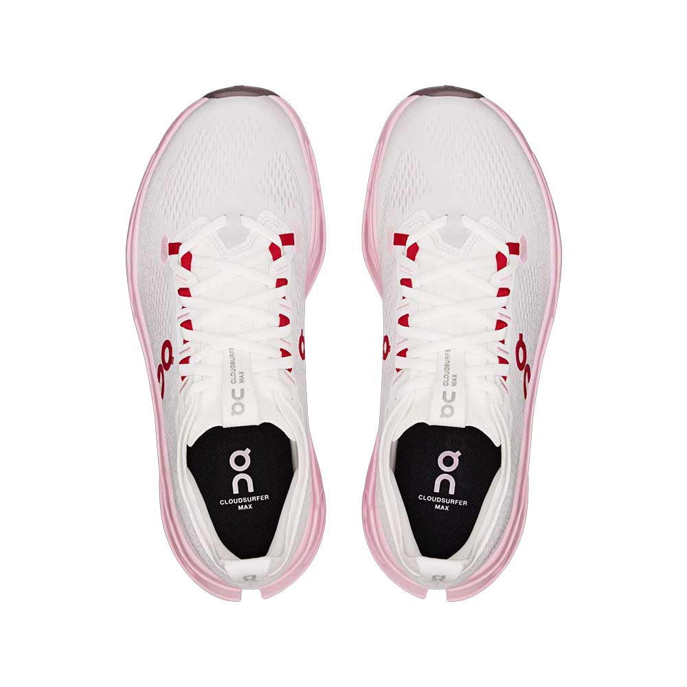 Women's Cloudsurfer Max - Ivory/Peony - Regular (B)