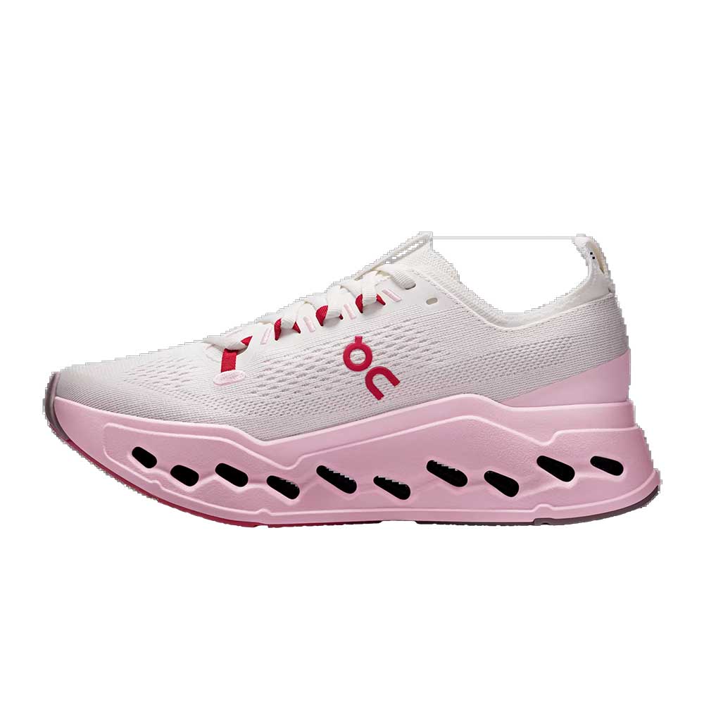 Women's Cloudsurfer Max - Ivory/Peony - Regular (B)