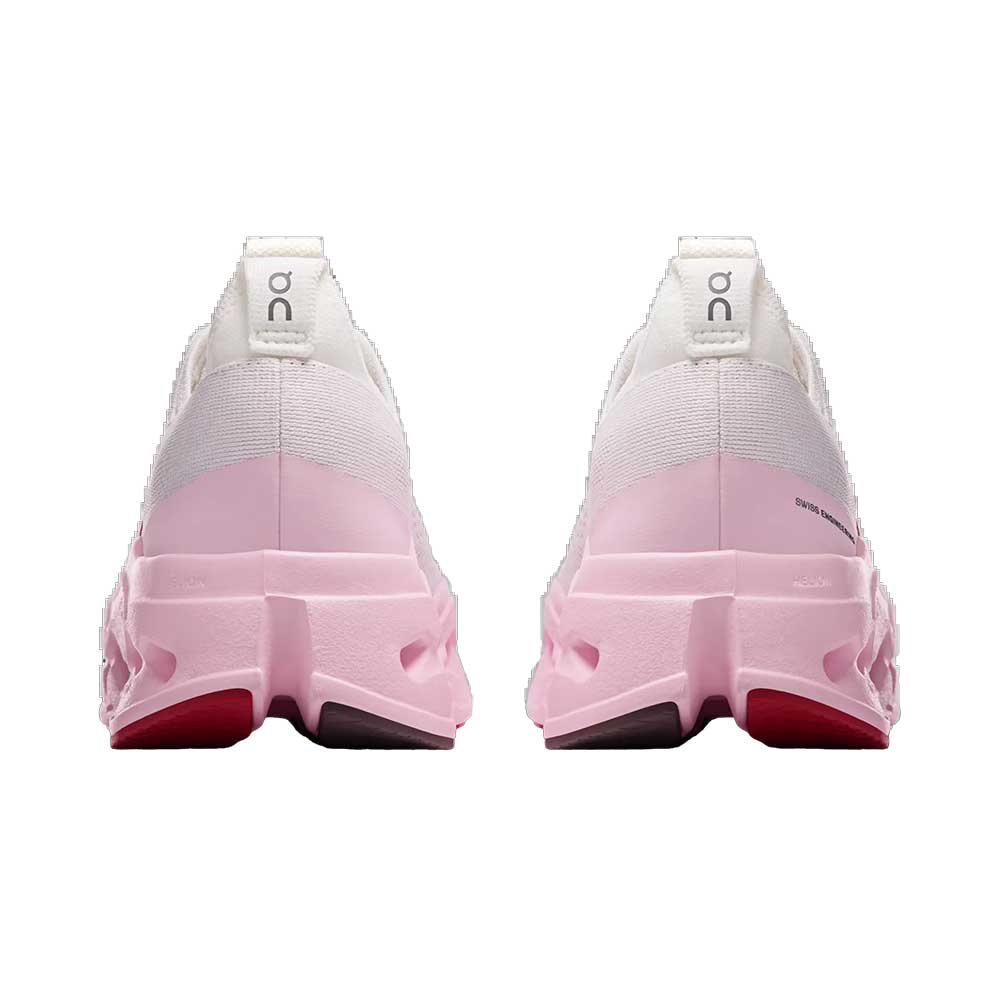 Women's Cloudsurfer Max - Ivory/Peony - Regular (B) – Gazelle Sports