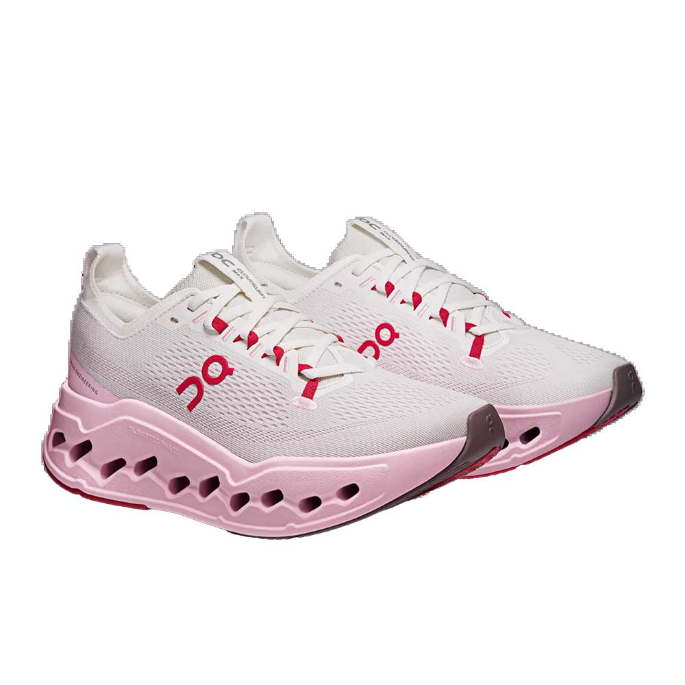 Women's Cloudsurfer Max - Ivory/Peony - Regular (B)