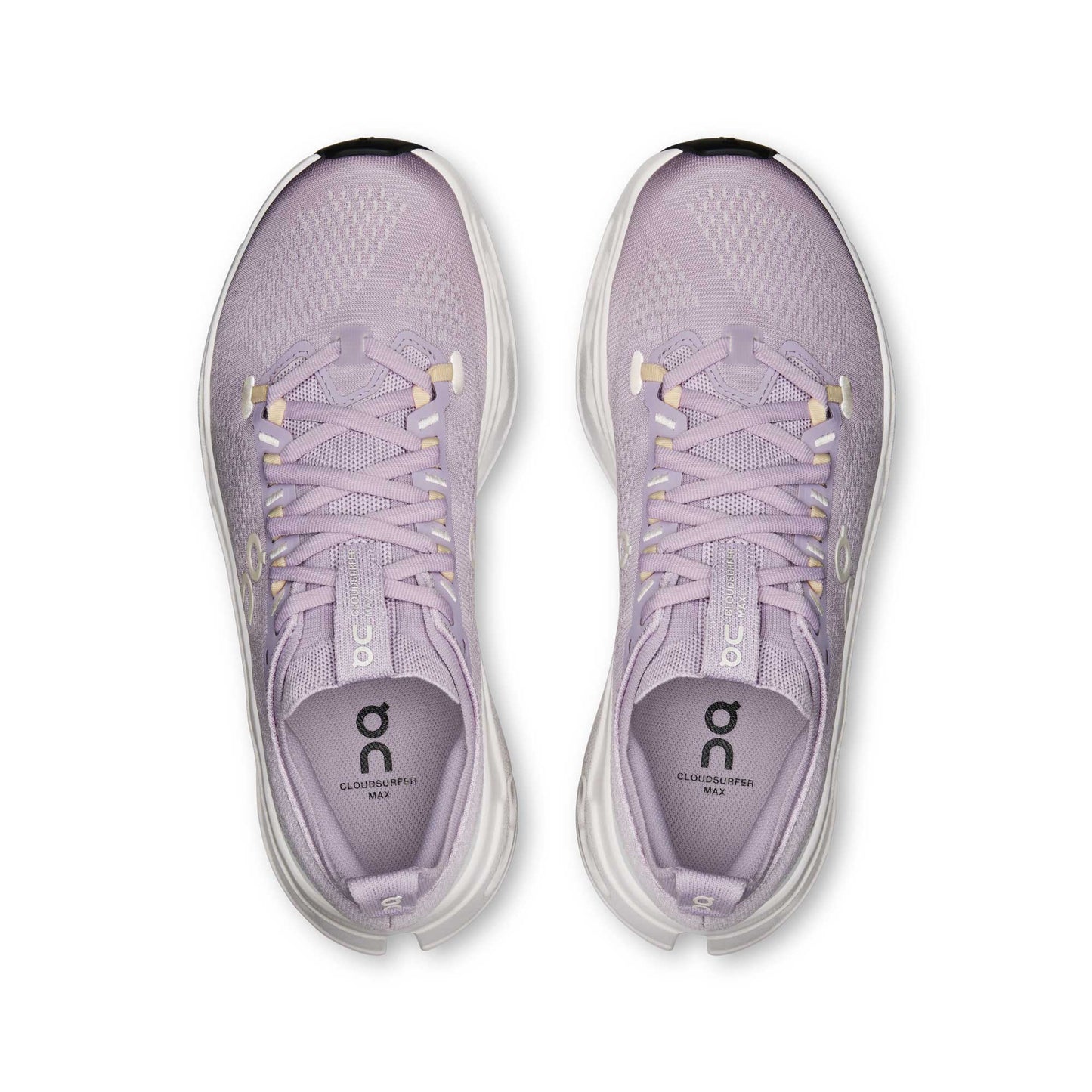 Women's Cloudsurfer Max - Foxglove/Ivory - Regular (B)