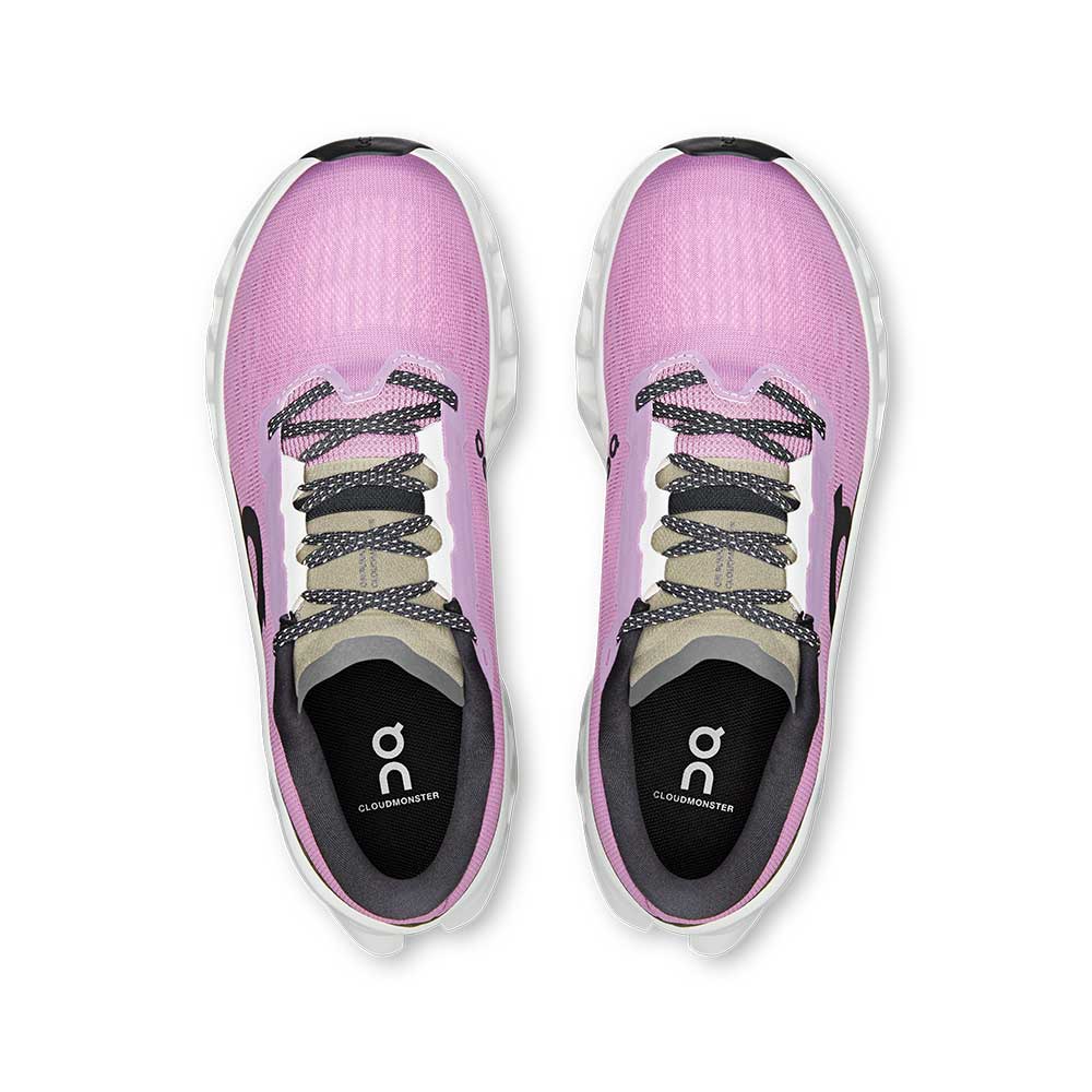 Women's Cloudmonster 3 Running Shoe- Sakura/Ivory - Regular (B