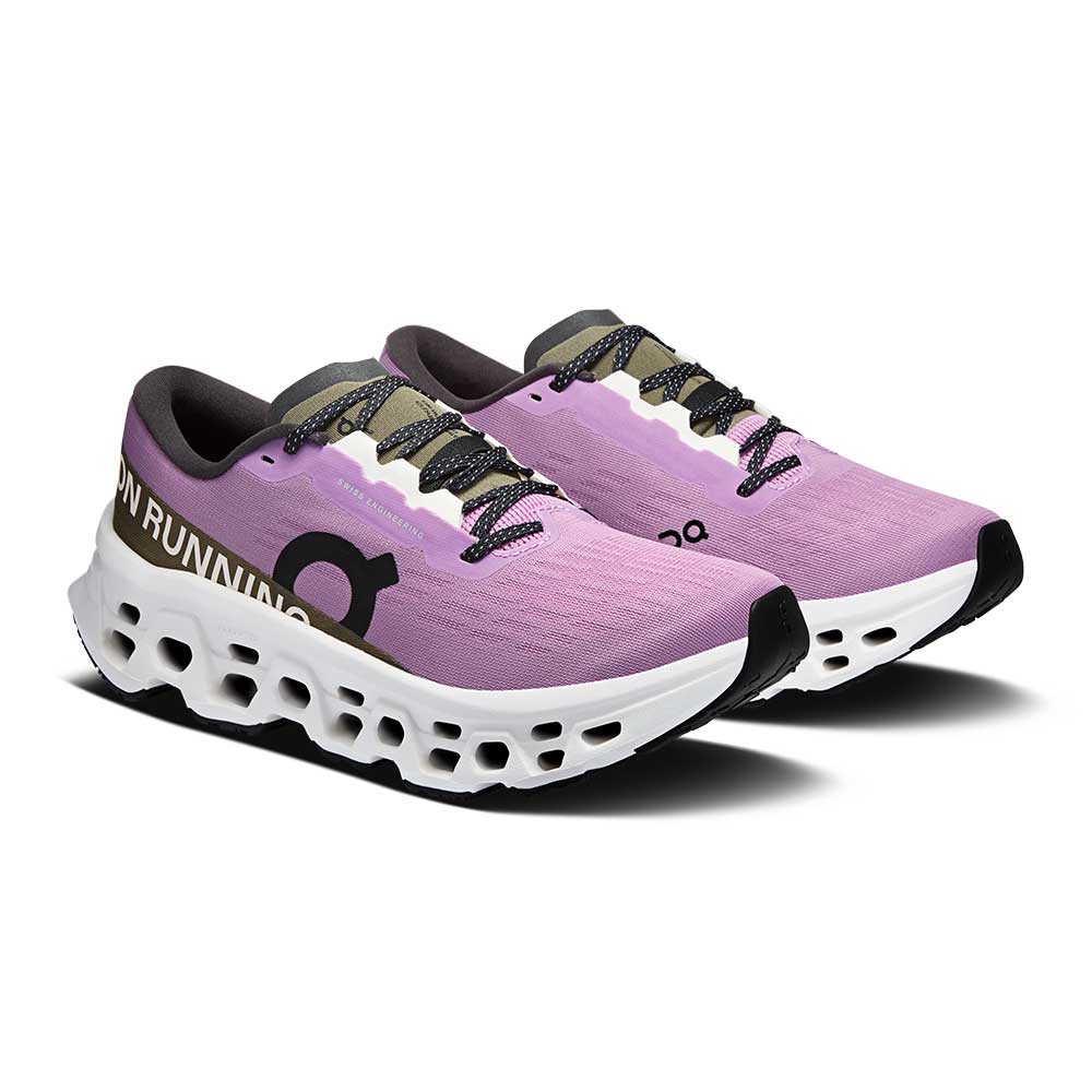 Women's Cloudmonster 3 Running Shoe- Sakura/Ivory