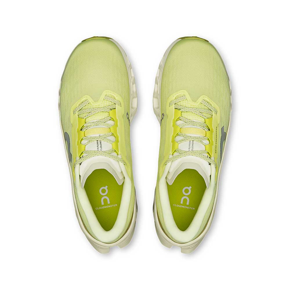 Women's Cloudmonster 3 Running Shoe - Limelight/Seedling - Regular (B)