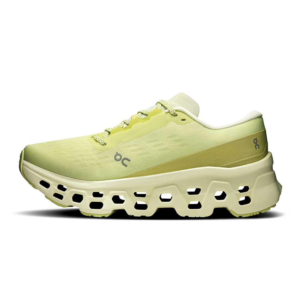 Women's Cloudmonster 3 Running Shoe - Limelight/Seedling - Regular (B)