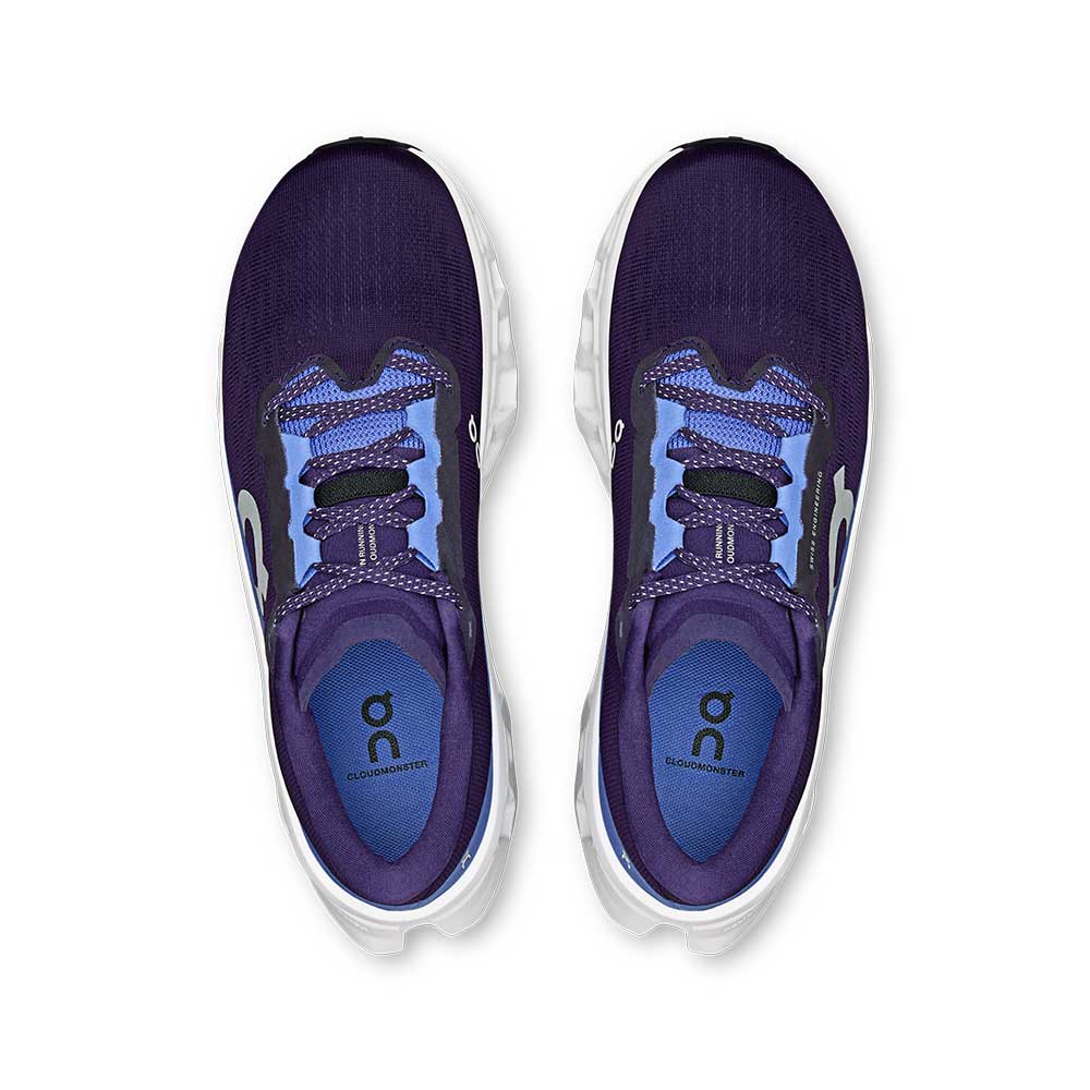 Women's Cloudmonster 3 Running Shoe - Nebula/Ivory - Regular (B)