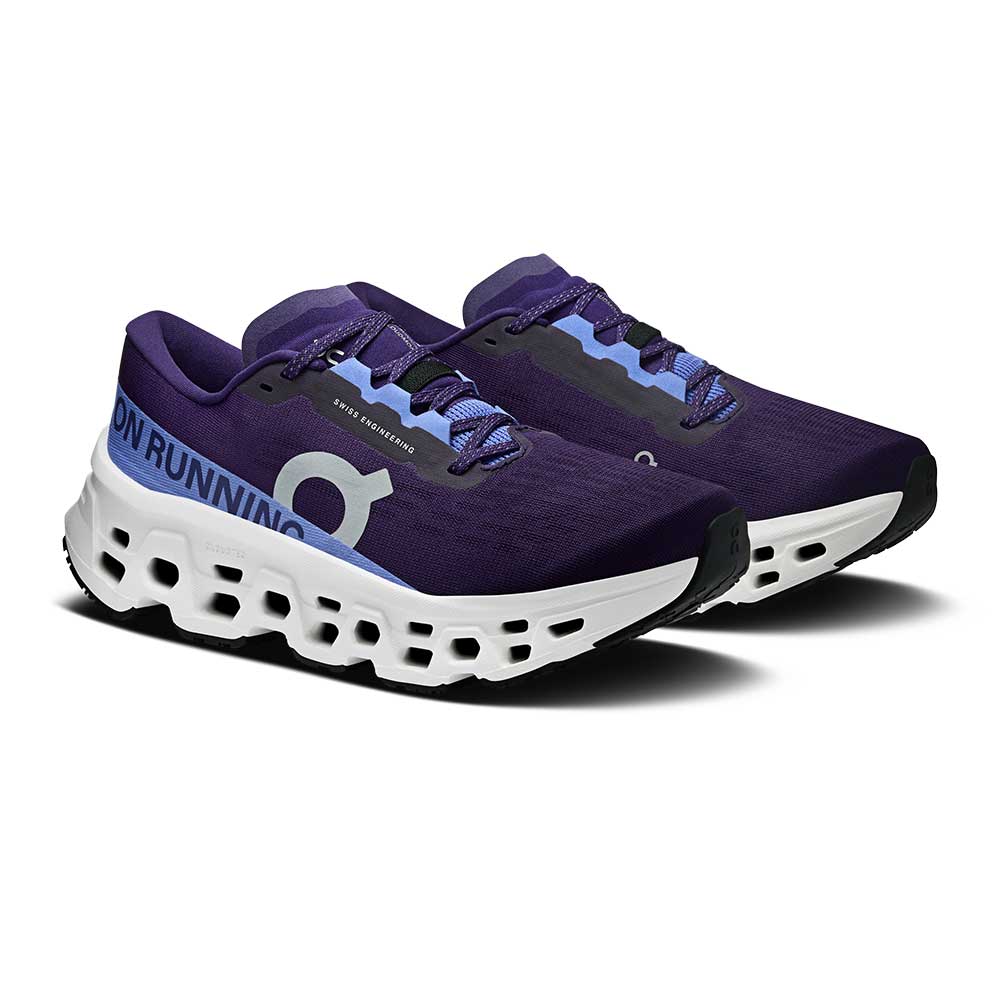 Women's Cloudmonster 3 Running Shoe - Nebula/Ivory - Regular (B)