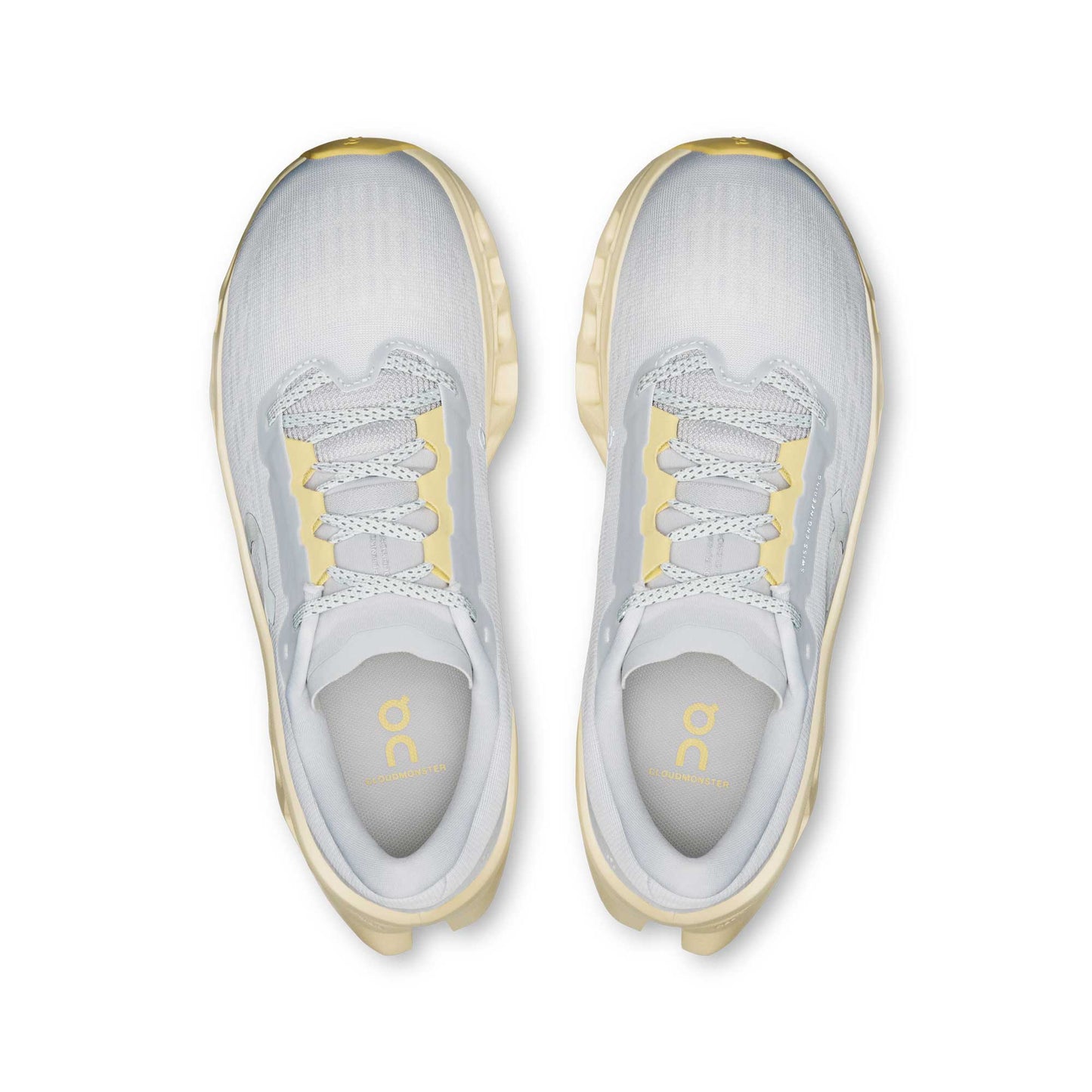 Women's Cloudmonster 3 Running Shoe - Glacier/Pollen - Regular (B)