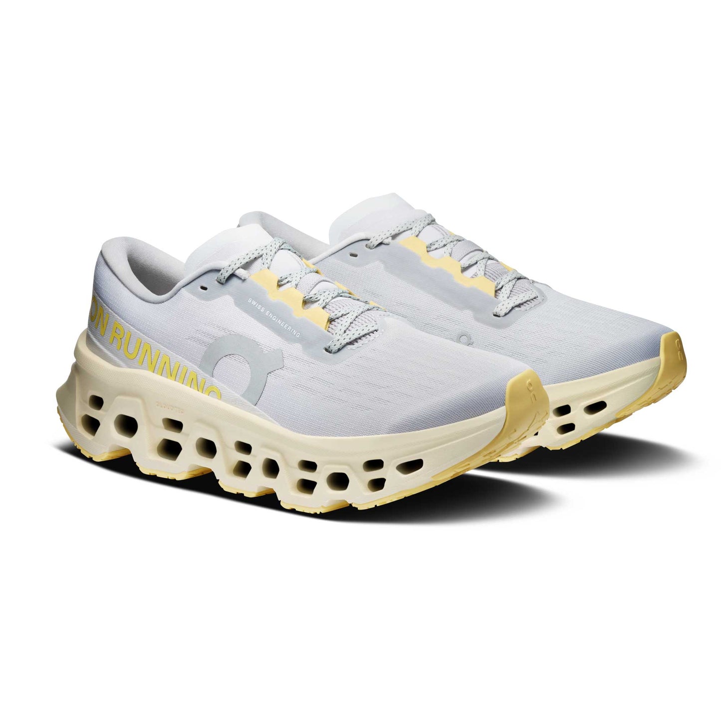 Women's Cloudmonster 3 Running Shoe - Glacier/Pollen - Regular (B)