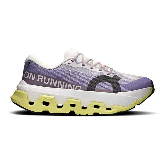 Women's Cloudmonster 3 Hyper Running Shoe - Lily/Limelight - Regyular (B)