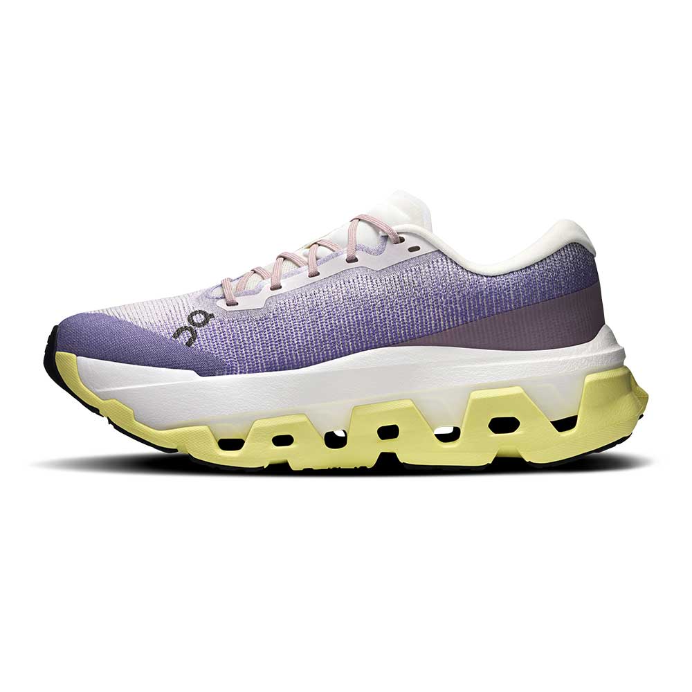 Women's Cloudmonster 3 Hyper Running Shoe - Lily/Limelight - Regyular (B)