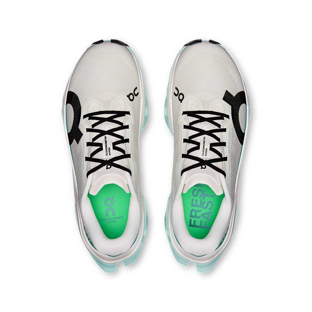 Women's Cloudmonster 3 Hyper Running Shoe - Ivory/Flurry - Regular (B)
