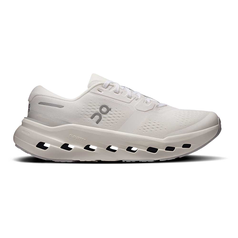 Women's Cloudrunner 3 Running Shoe - White/Ivory - Wide (D)