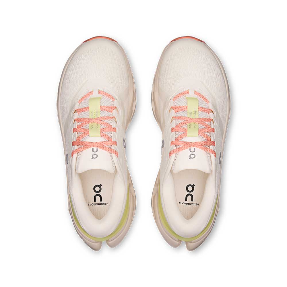 Women's Cloudrunner 3 Running Shoe - Ivory/Dew - Regular (B)