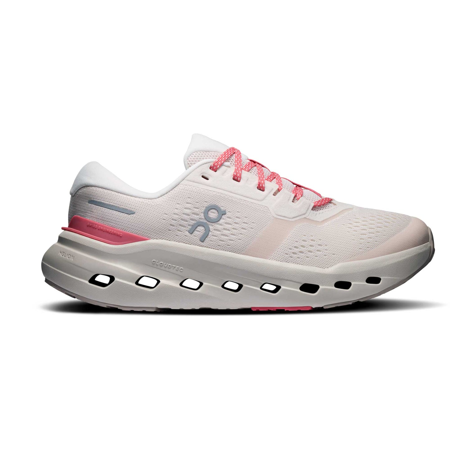 Women's Cloudrunner 3 Running Shoe - Oyster/Camellia - Regular (B)
