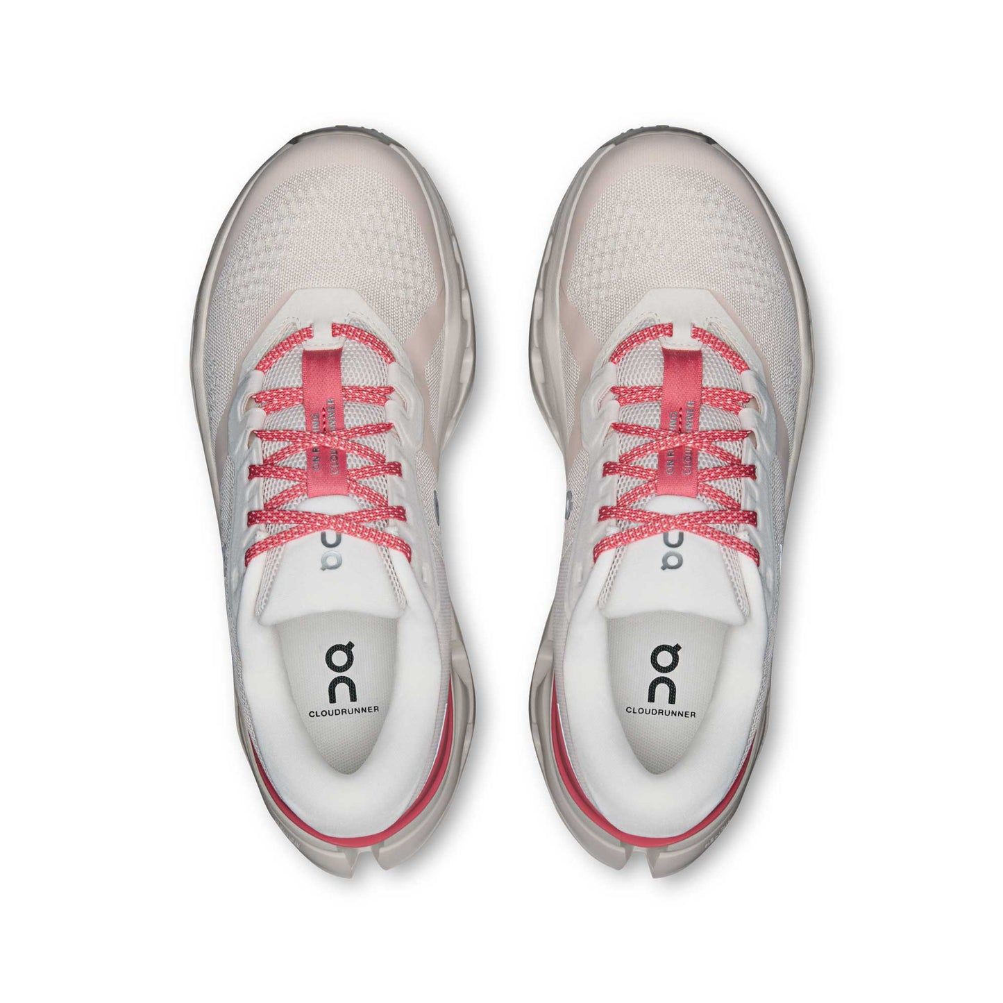 Women's Cloudrunner 3 Running Shoe - Oyster/Camellia - Regular (B)