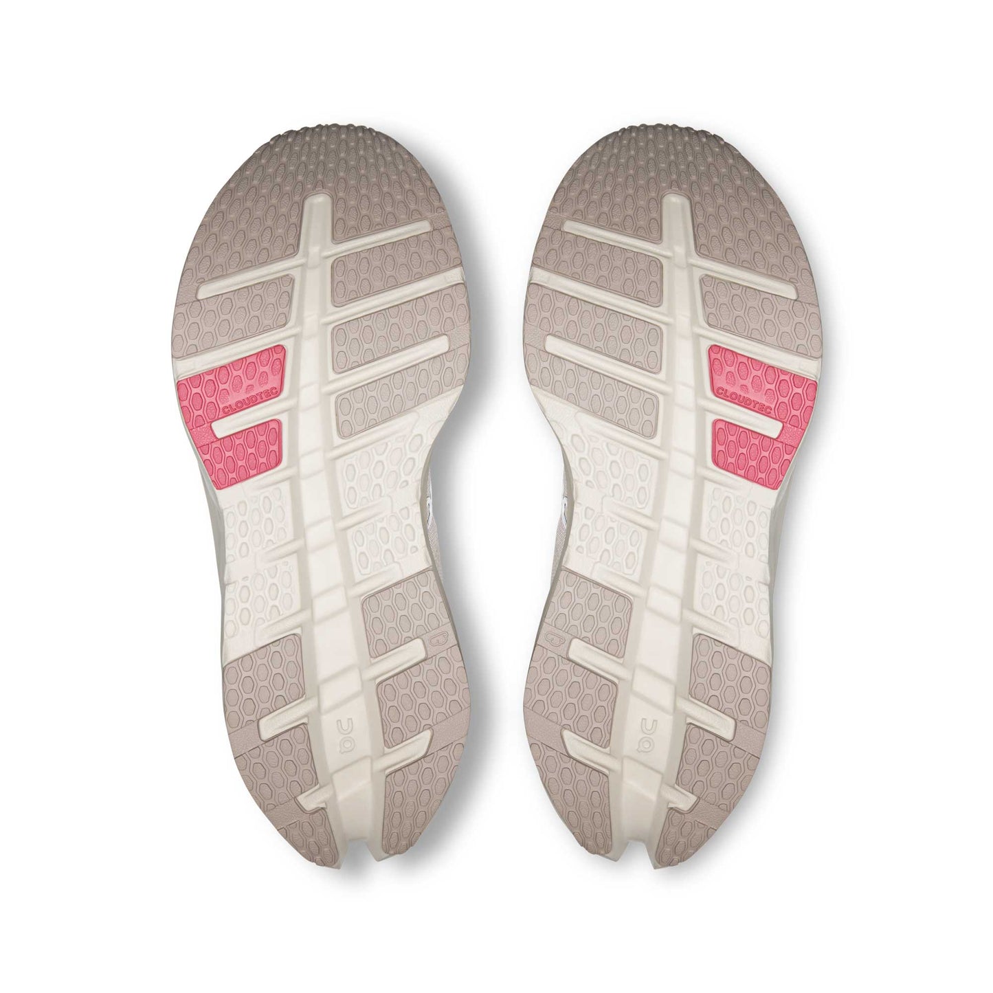 Women's Cloudrunner 3 Running Shoe - Oyster/Camellia - Regular (B)