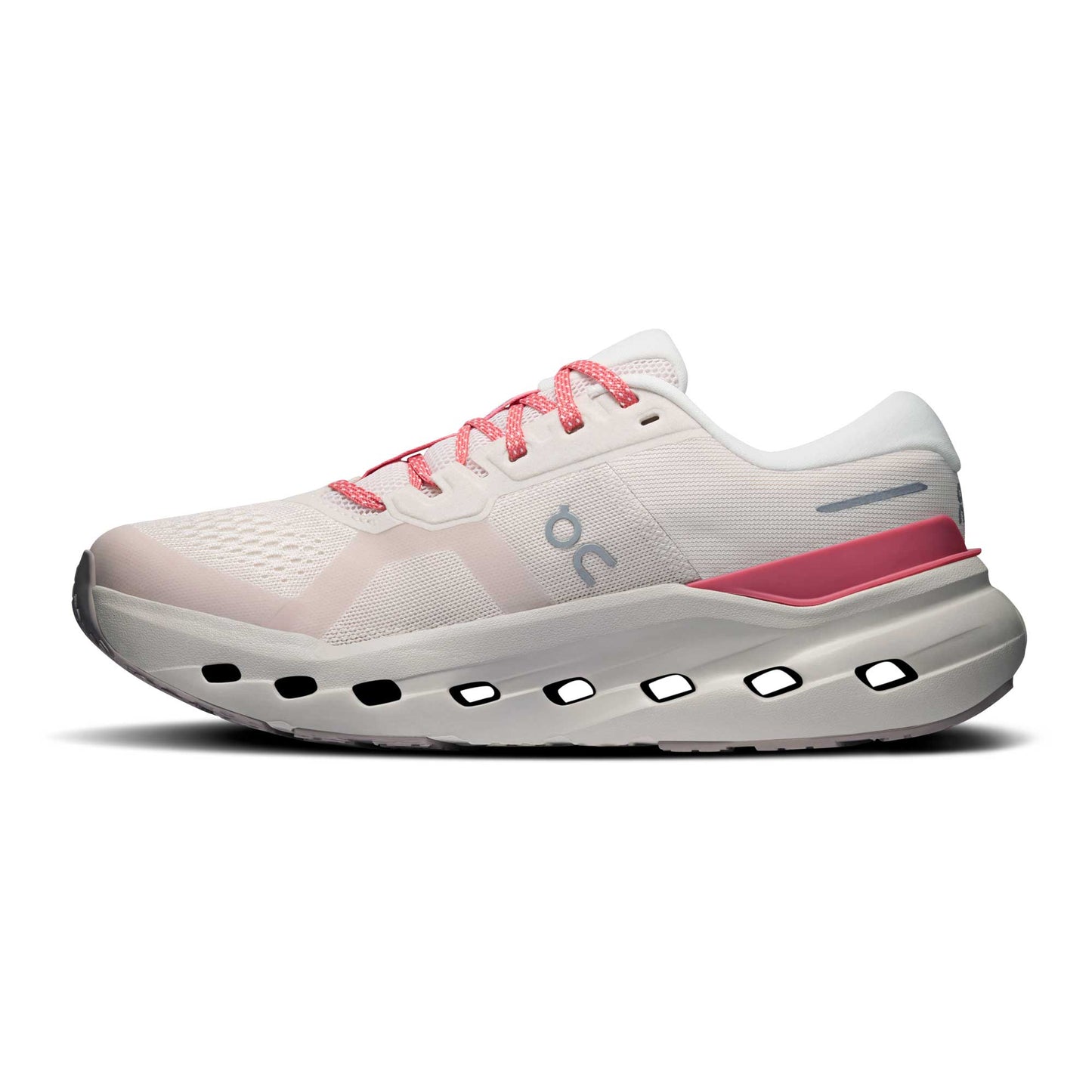 Women's Cloudrunner 3 Running Shoe - Oyster/Camellia - Regular (B)