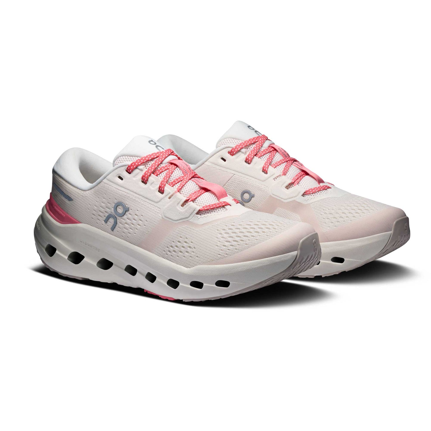 Women's Cloudrunner 3 Running Shoe - Oyster/Camellia - Regular (B)