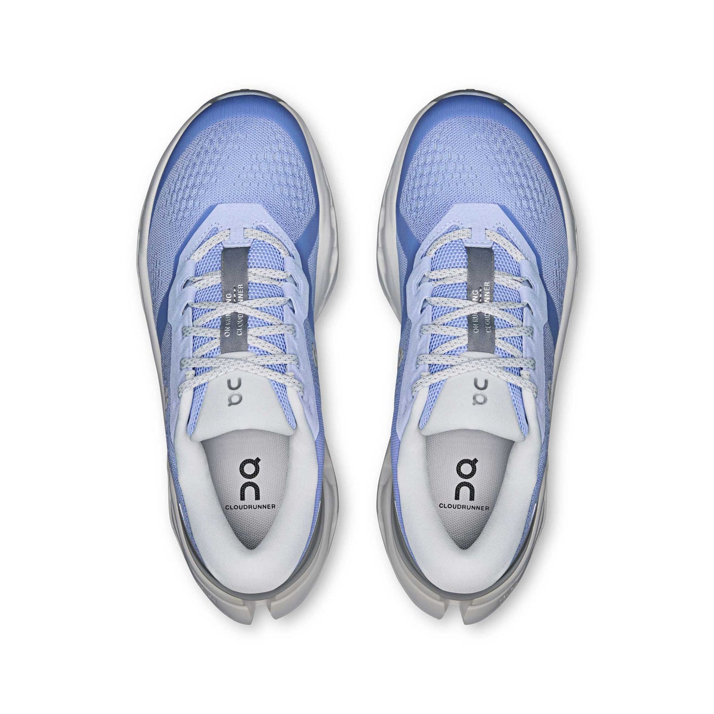 Women's Cloudrunner 3 Running Shoe - Myrtle/Platinum - Regular (B)