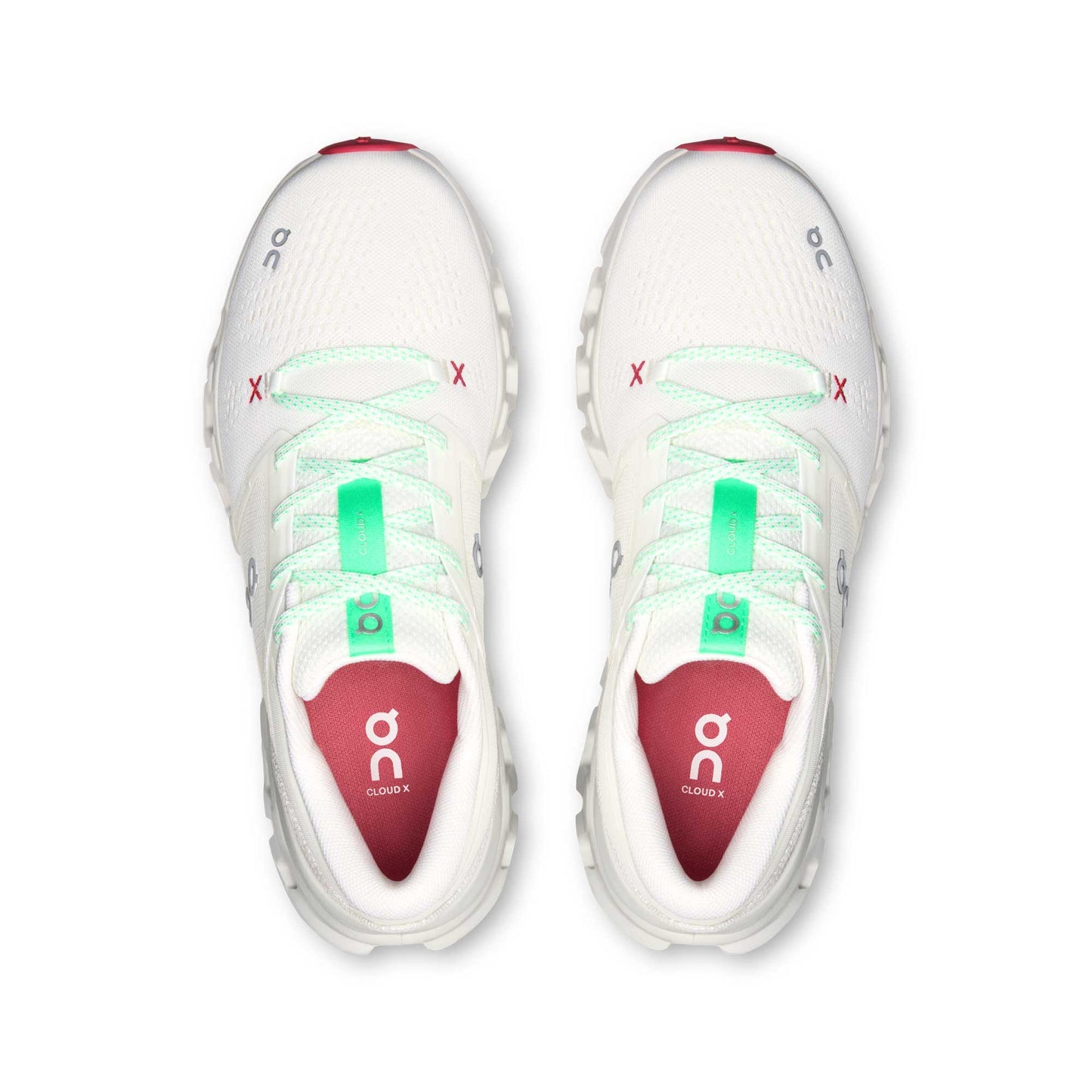 Women's Cloud X 5 Training Shoe - Ivory/Ice - Regular (B)