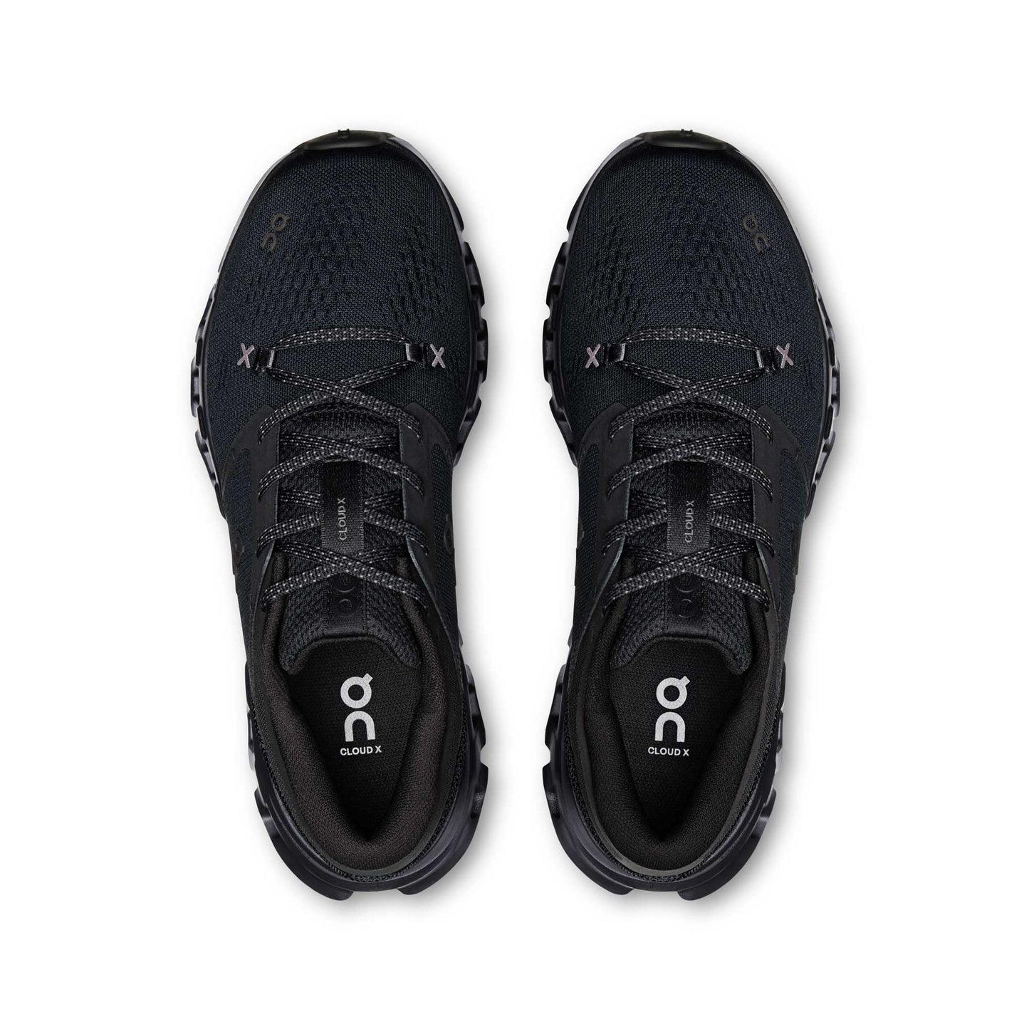 Women's Cloud X 5 Cross Training Shoe - Black/Black - Regular (B)