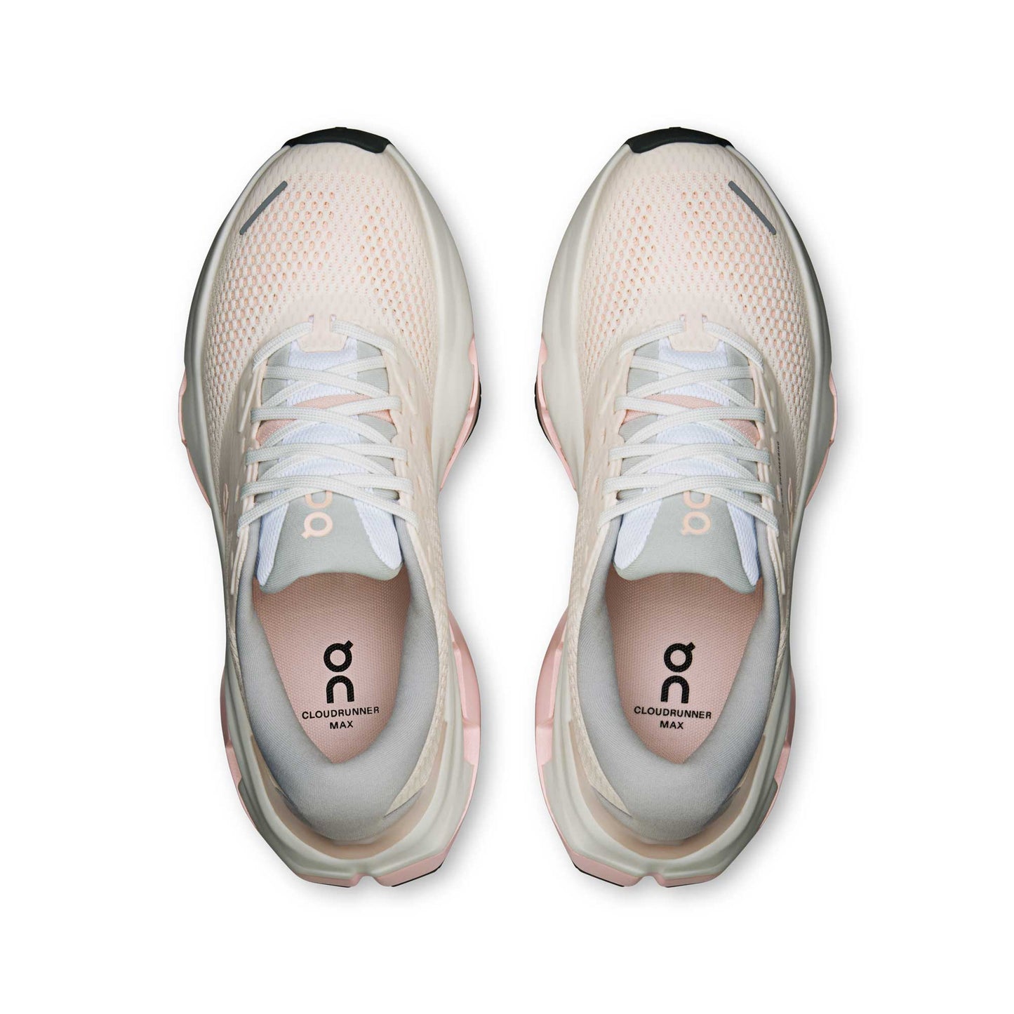 Women's Cloudrunner 3 Max Running Shoe - White/Salt - Regular (B)