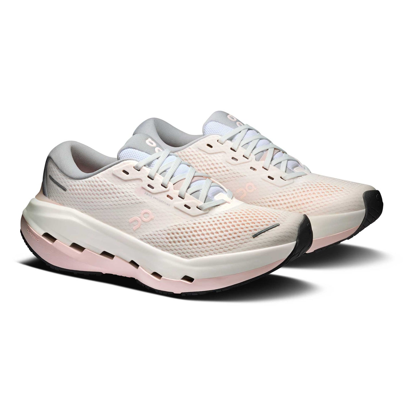Women's Cloudrunner 3 Max Running Shoe - White/Salt - Regular (B)