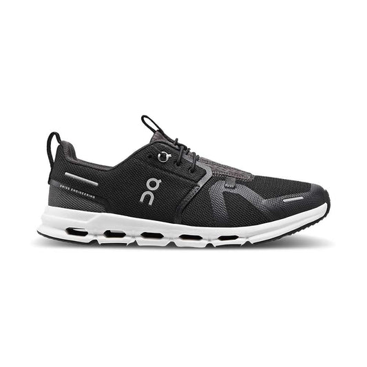 Youth Cloud Sky Running Shoe - Black/Eclipse - Regular (M)