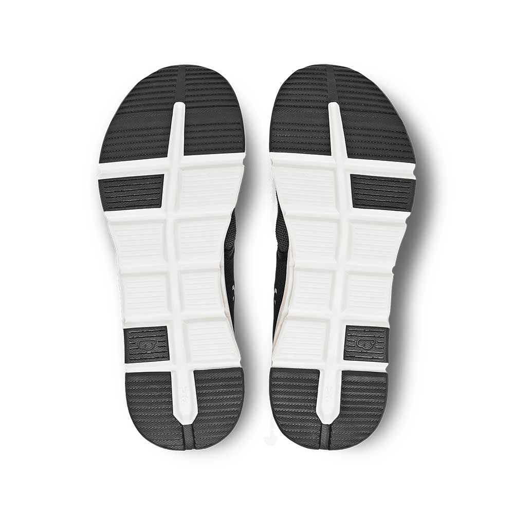 Youth Cloud Sky Running Shoe - Black/Eclipse - Regular (M)