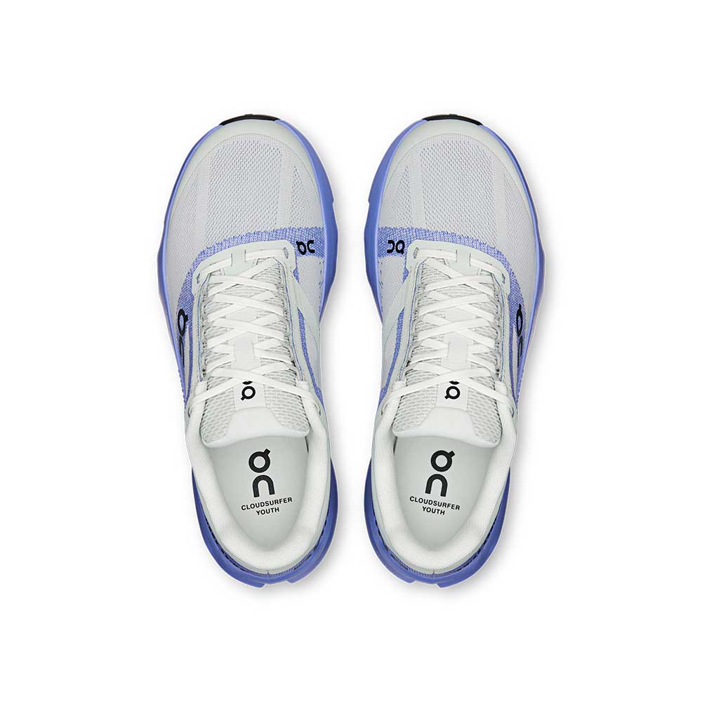 Youth Cloudsurfer Running Shoe - Sailor/Iceberg - Regular (M)
