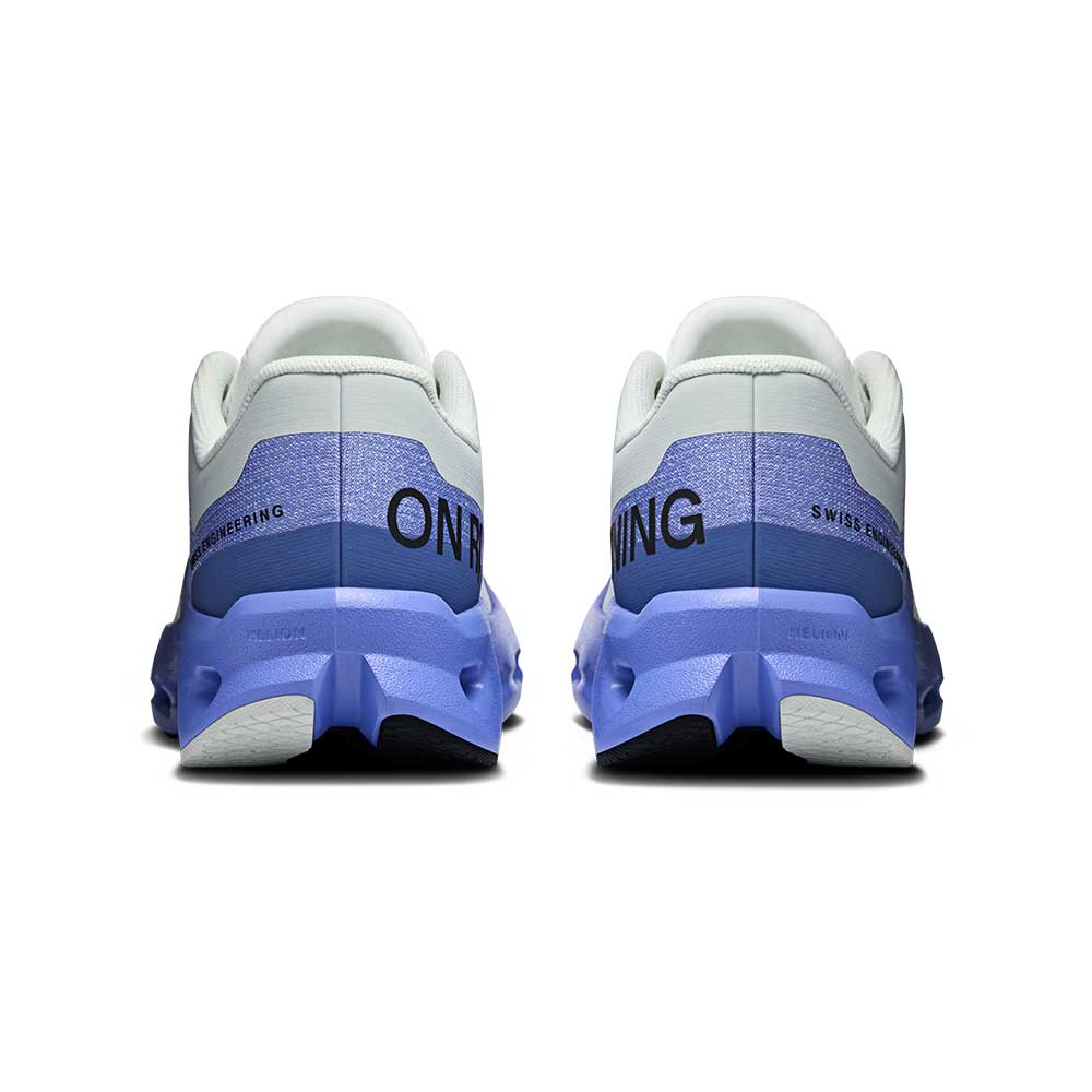 Youth Cloudsurfer Running Shoe - Sailor/Iceberg - Regular (M)